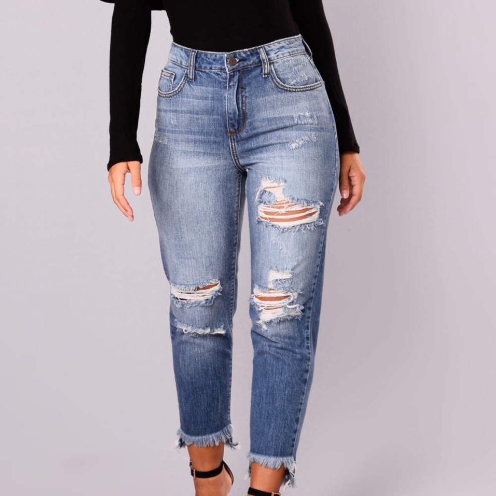 Toni Boyfriend Jeans